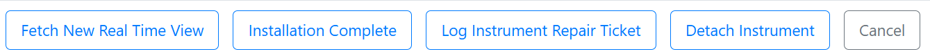 VGOS Reports Screenshot