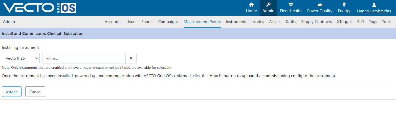 VGOS Reports Screenshot