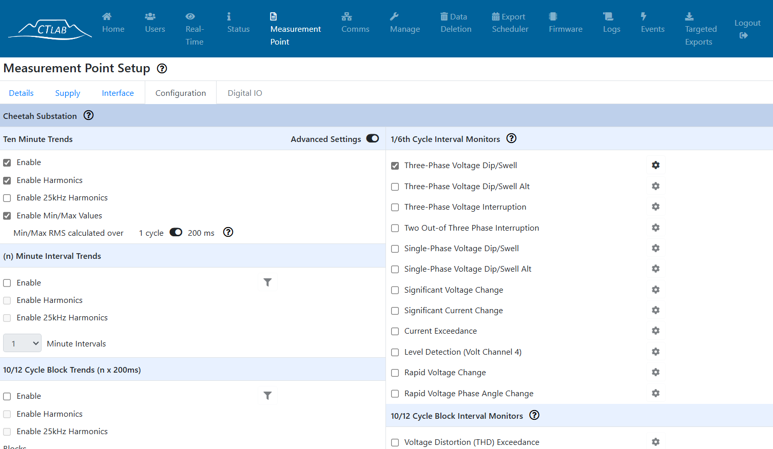 VGOS Reports Screenshot