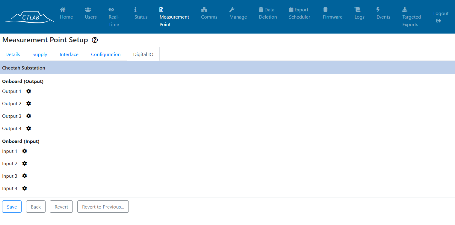 VGOS Reports Screenshot