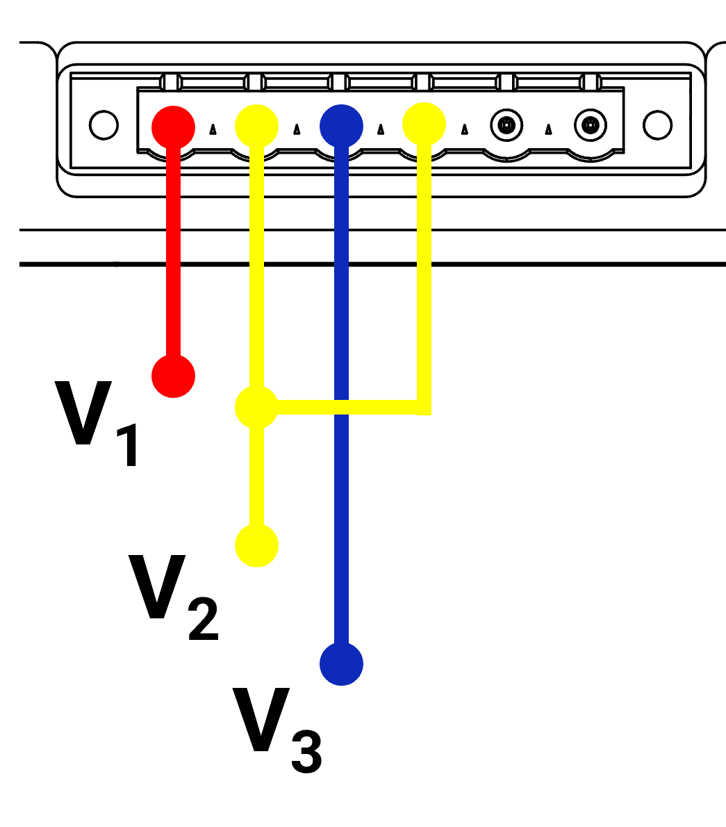 Delta Connection Diagram