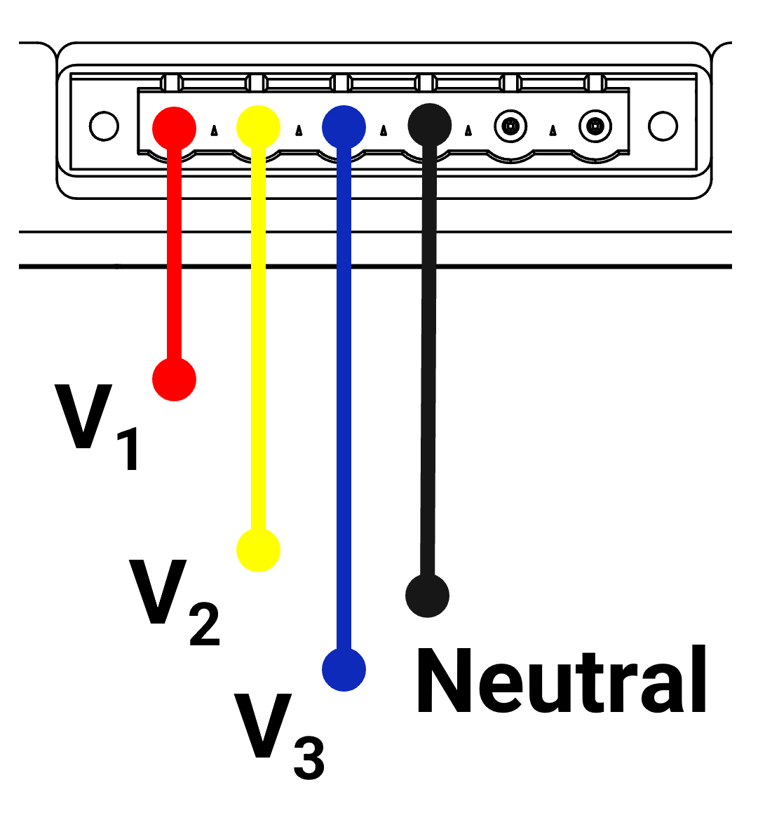 Star WYE Connection Diagram