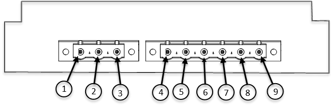 LPVT terminal connectors